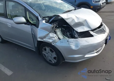 2012 Honda Fit from USA, damaged, VIN JHMGE8H36CS000928